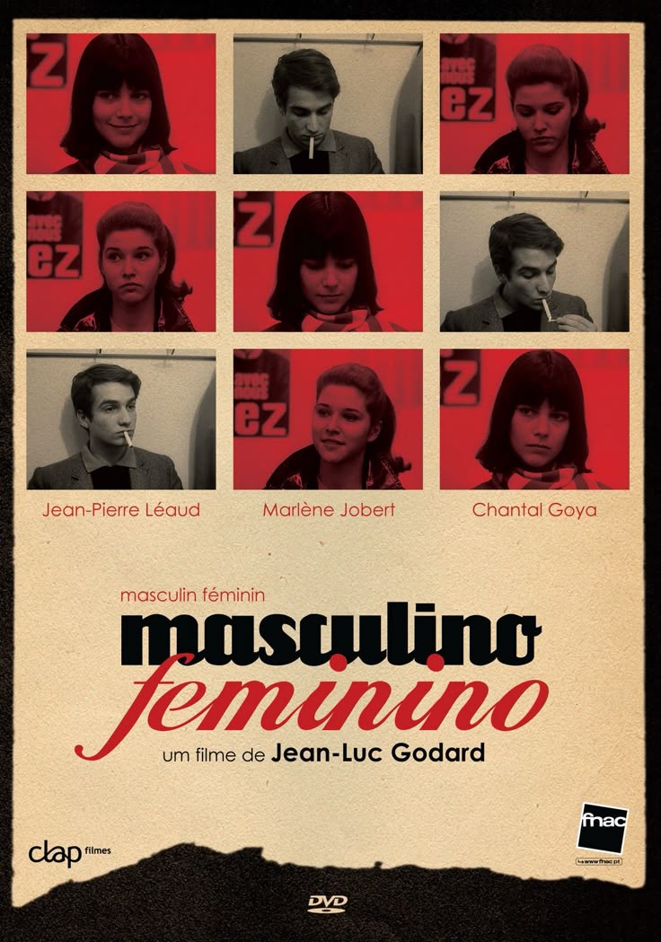 CutPrintWrap's tweet photo. Jean-Luc Godard's 1966 classic Masculin féminin is 60 years old this year.  How's it hold up?  Check out my review at the link.

https://t.co/l34SQKKqKF https://t.co/r3sb1B917u
