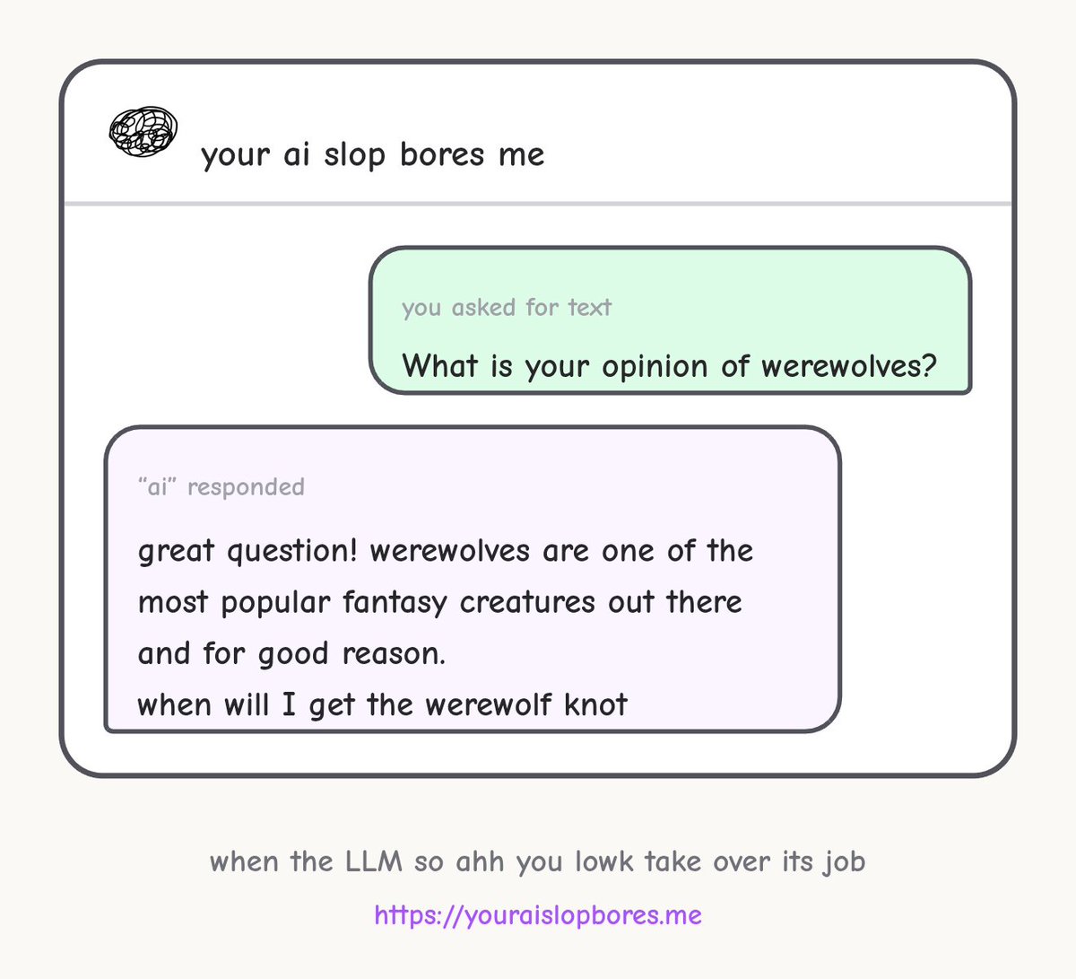 One of my favorite ones I've gotten so far