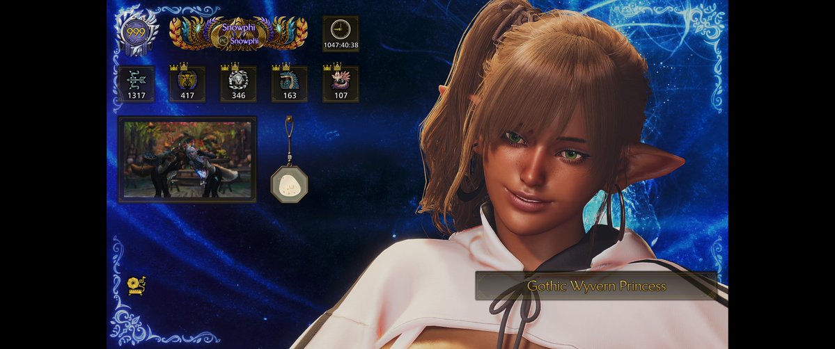 Finally hit HR 999 :D