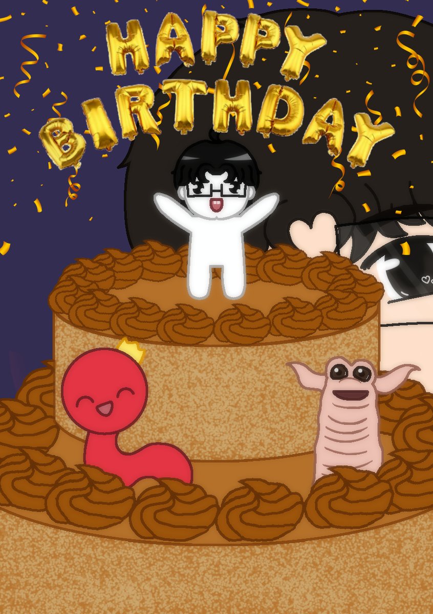 14Cpinto's tweet photo. Dibujito del cumpleañero
#GussyArt (gracias picsart) https://t.co/EaelU4h0BF