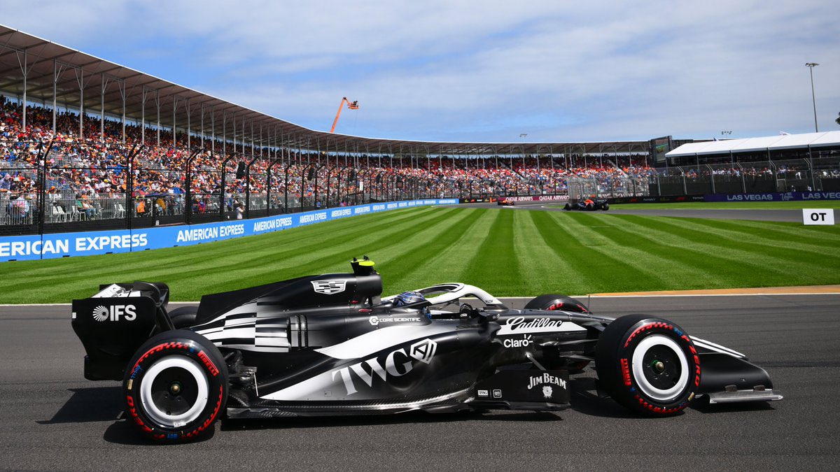 Cadillac F1 News tweet media