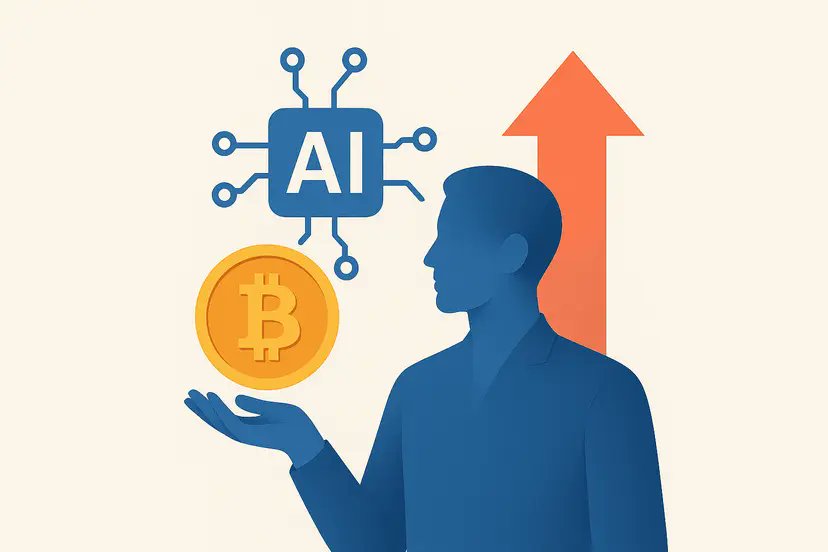 aicaretoc's tweet photo. AI and Blockchain are rapidly converging.
New projects are emerging that combine AI models, data, and computing power with decentralized networks.
Many analysts see AI-powered crypto projects as one of the biggest trends for the next market cycle.
#AI #Blockchain #ctoc https://t.co/K5DIBK7Nd4