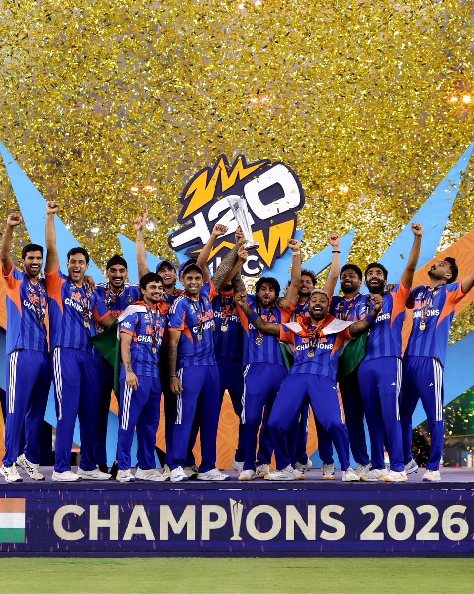 SafiDream44's tweet photo. Congratulations to you @ictfan_fan and all the nation of India. 🏆
@IPL2025Auction https://t.co/xCD9ogTCB7