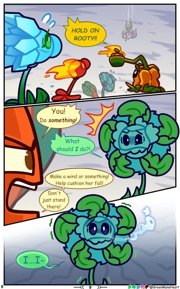 GreenManeHeart 🔥 𝔽&𝕀 CH 5 P1 out!! tweet media