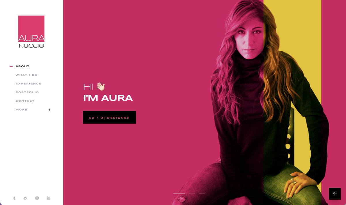 AuraRinoa's tweet photo. The portfolio I loved, now built the way I wanted. 💻

Finally ditched the WordPress mess 🤢 for a pure vibe-coding build. Same design, better structure, and a custom dashboard to manage everything.

Take a look 👉🏻 https://t.co/ruyqZbjUPw https://t.co/iolZRFcbY9