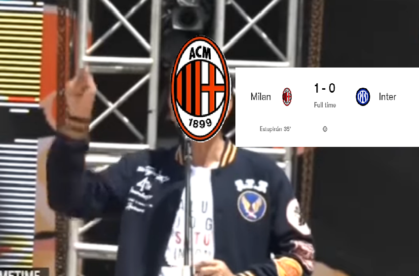 "Dihina-hina -10 poin saya diam.

Direndah-rendahkan karena bintangnya masih 1, saya juga diam. (Padahal beda cuma dari hasil meja hijau)

Dihujat-hujat, dimerda-merda kan saya juga diam.

Tetapi hari ini, di San Siro, SAYA SAMPAIKAN SAYA AKAN LAWAN!" - Jack Bonaventura, ex Milan