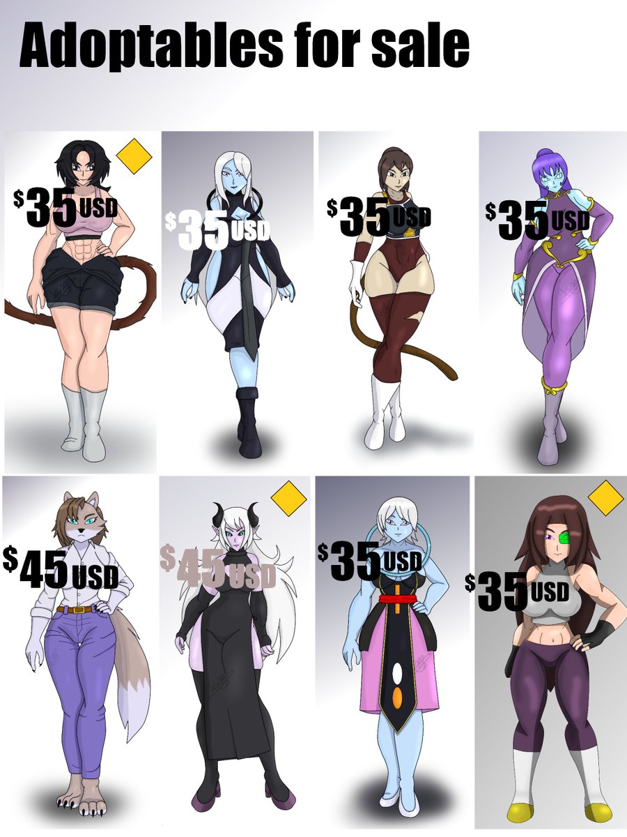 Xeda787 Commissions Open (10 slots available) tweet media