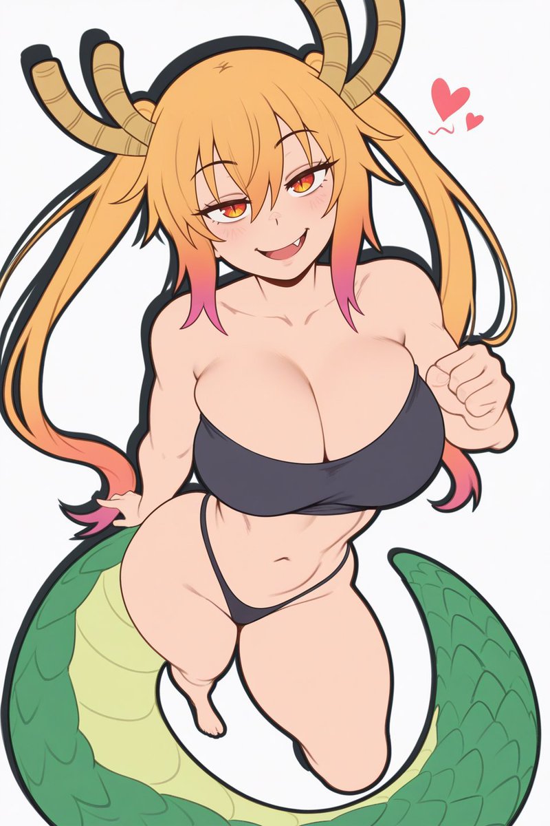 WaifuDiffusi0n's tweet photo. Maid Dragon girls
SFW https://t.co/0mQXHvODpc