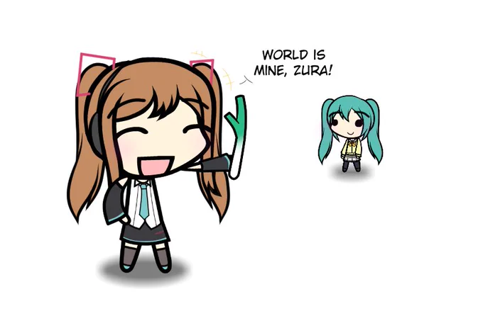 Today's Maru - Day 739 maru x miku: project zura #ミクの日2026