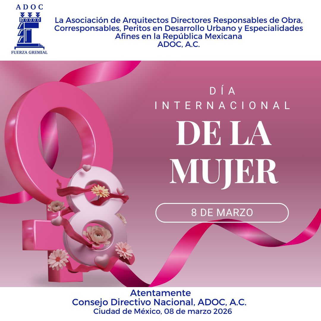 adocac's tweet photo. En la #adocnacional conmemoramos el Día Internacional de la Mujer reconociendo el talento, liderazgo y compromiso de las mujeres que fortalecen nuestro gremio y contribuyen a construir una sociedad más justa e igualitaria.
#8M https://t.co/hNROfrXnzQ