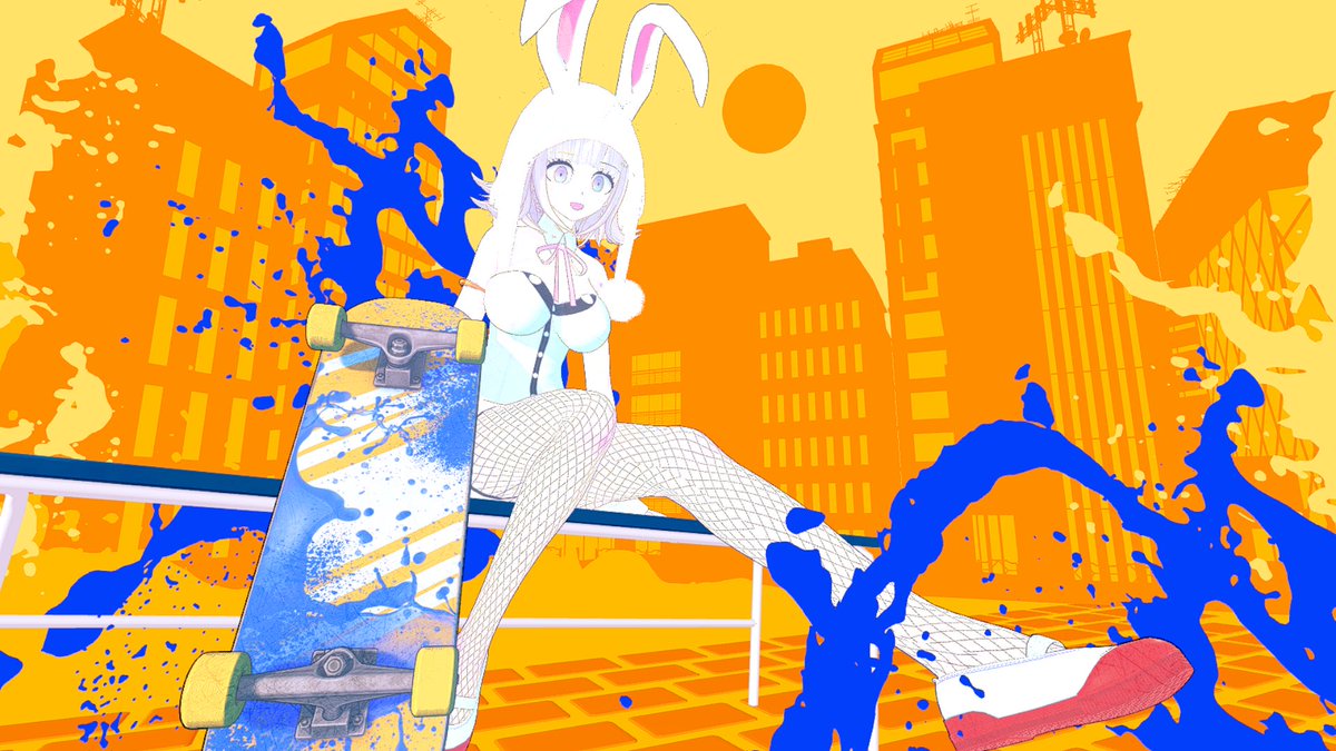 WOOMY.

Bunny WOOMY!!

Chiaki is in the orange world!!
