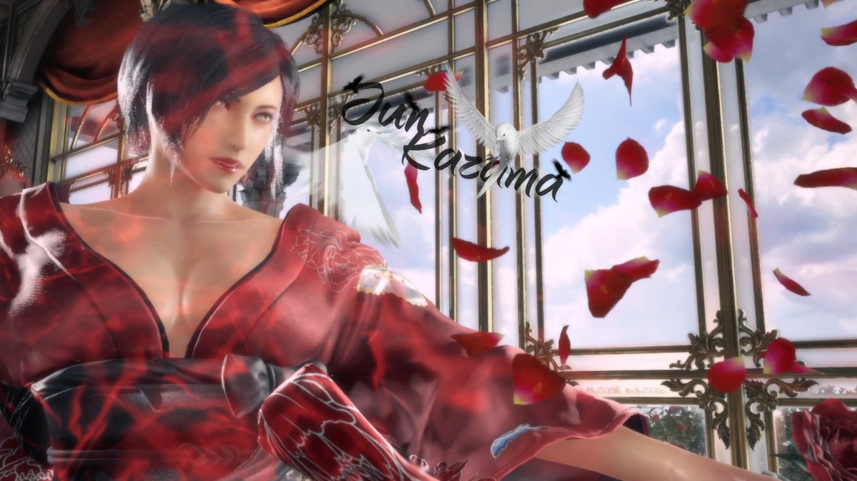 Jun Kazama tweet media