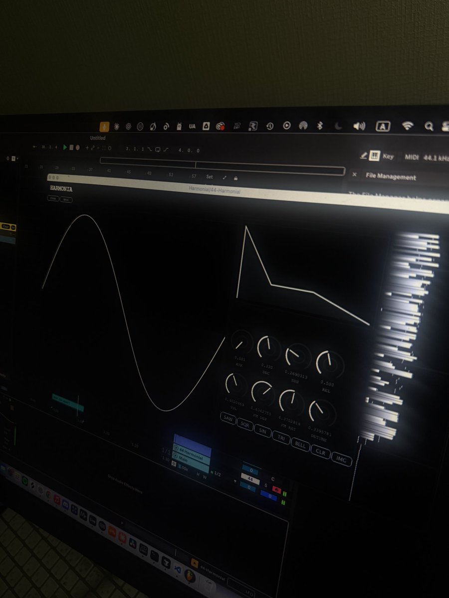 something is coming.
#audiodev #synth #musicproduction #indiemusic