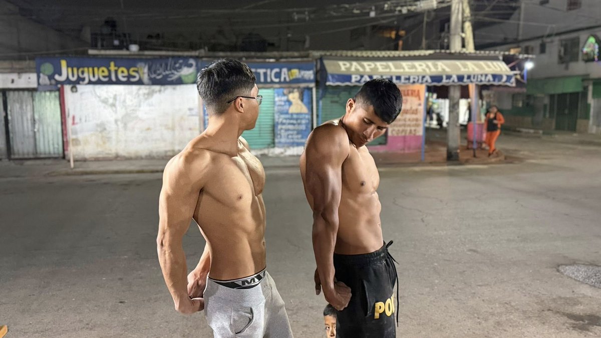 #TeamBochito Pura calistenia