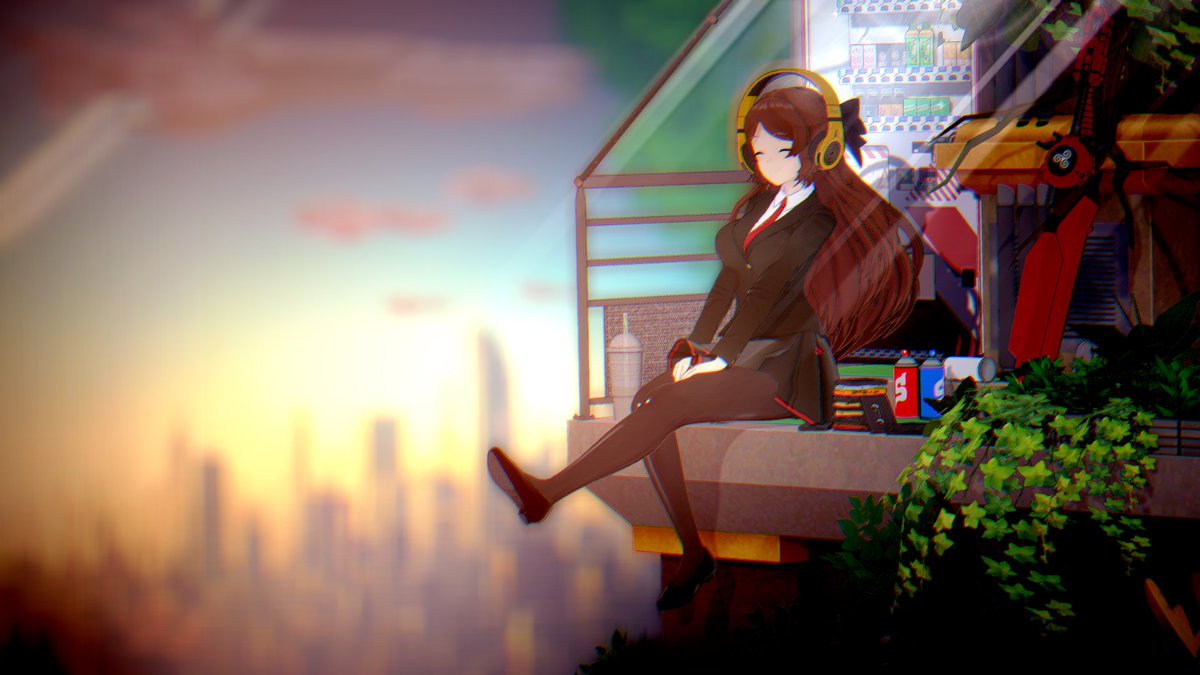 Akane be vibing.

The vibes seem absolutely immaculate.

Would you all vibe here?