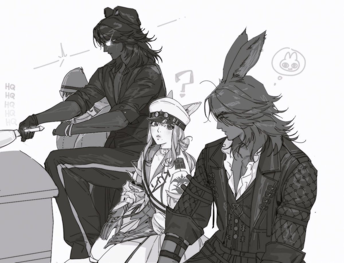 zin_doodle's tweet photo. ff14 https://t.co/KpYXmNZBRf