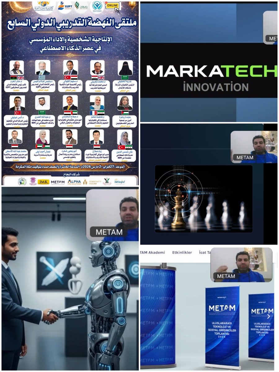 Milletlerarası Eğitim Teknoloji ve ARGE Merkezi tweet media