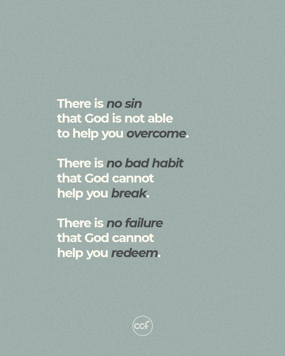CCFmain's tweet photo. Every time we fall down, God is there with an outstretched hand to help us get back up again. As we live in the last days, let us remember to keep relying on the redemptive power of Christ. 

He will give us the power to endure our struggles in life. https://t.co/PeVLyRdNHx