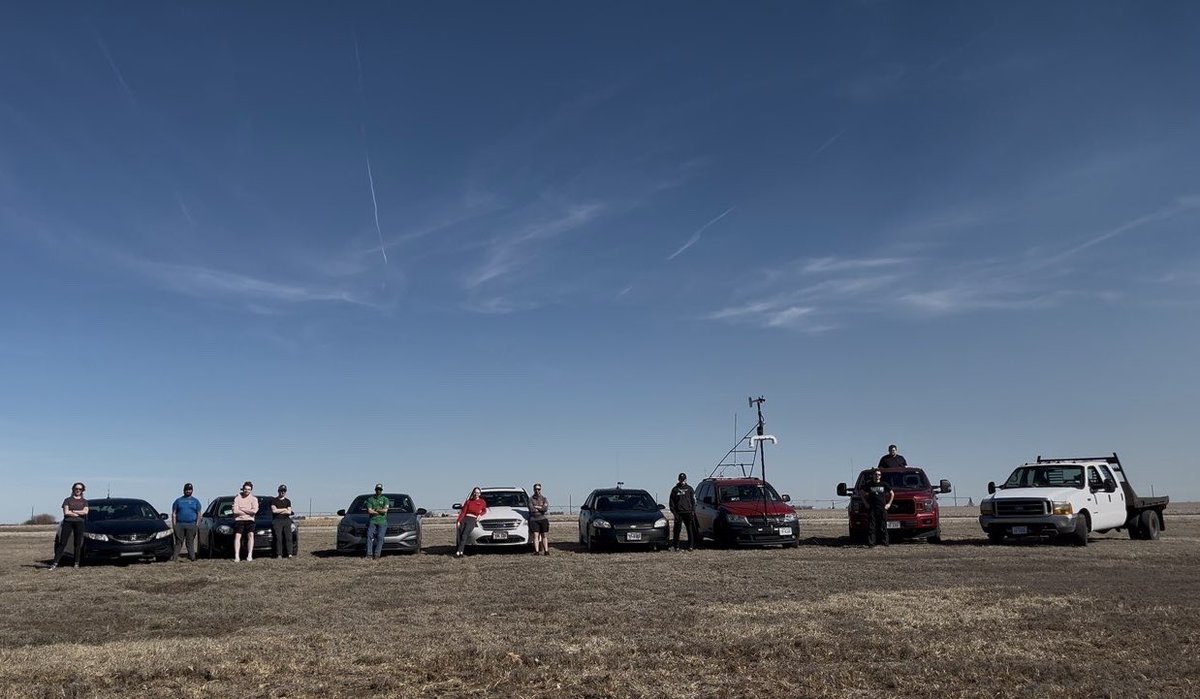 StormChasrJosh's tweet photo. 2026 TMV Team! Look forward to the rest of the season!

@TVortex3062 https://t.co/WLsjYhuS7B
