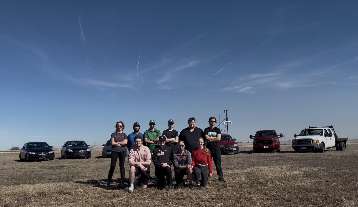 StormChasrJosh's tweet photo. 2026 TMV Team! Look forward to the rest of the season!

@TVortex3062 https://t.co/WLsjYhuS7B