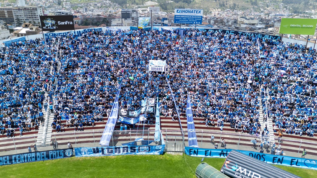 El análisis del juego de hoy debe ser sujeto al trajín de un equipo que está compitiendo en 2 frentes. Que el equipo piense en grande, Liga Pro y Sudamericana! Se puede 💪🩵
Foto: Oscar Leon