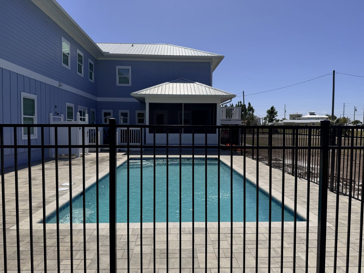 pool_commander's tweet photo. Just completed this 13x26 custom in-ground pool in Mexico Beach, Florida.
Another beautiful backyard transformation along the Gulf Coast.

Built by POOL COMMANDER®

https://t.co/Tnh4G5tk1F
CPC1460041 | CPC1460152

#MexicoBeachFlorida #PoolCommander #CustomPoolBuilder #Poollife https://t.co/SZjknNTIM9