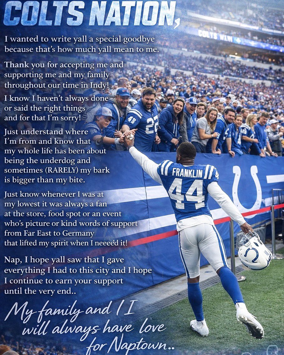 Zaire Franklin tweet media