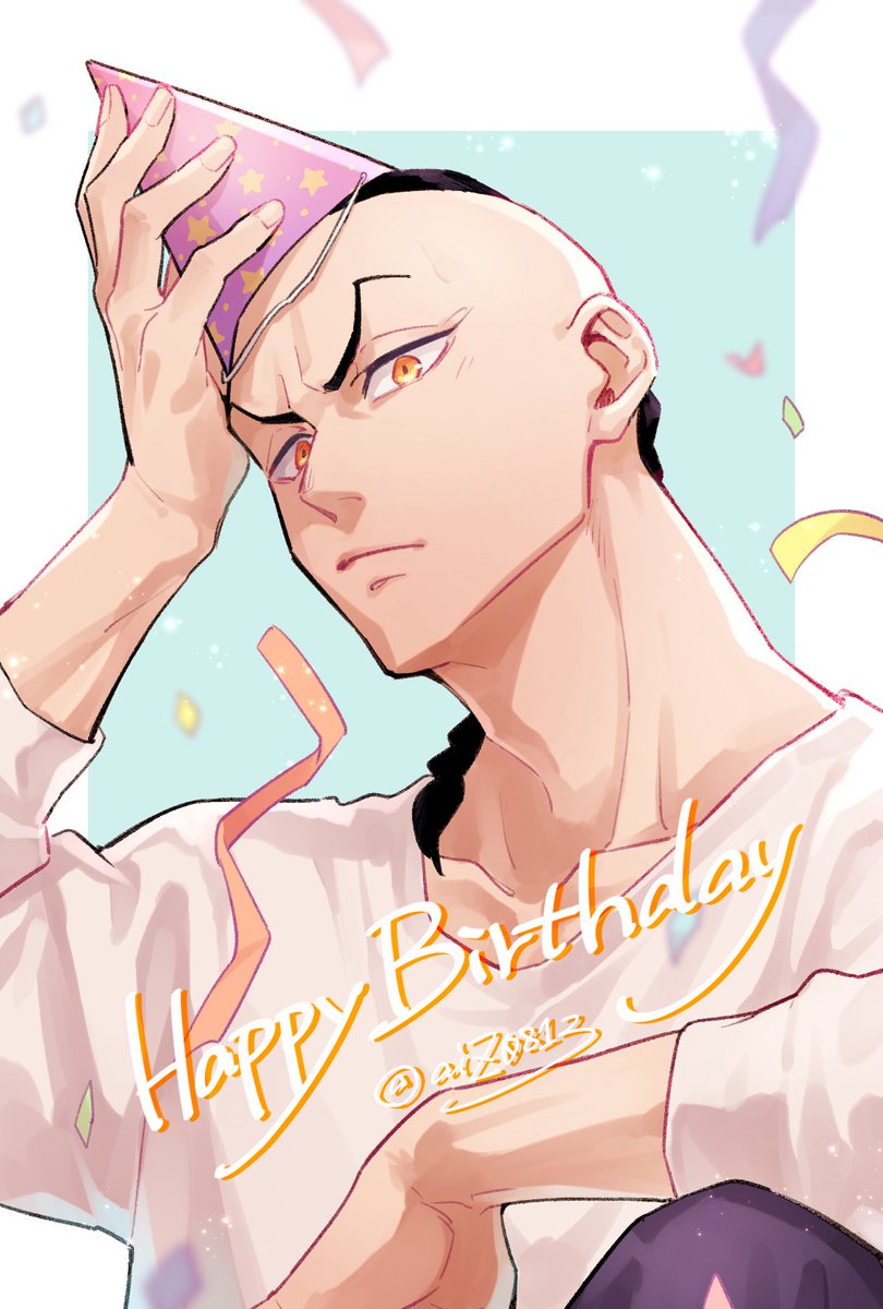 もちバ再掲🎂🎉