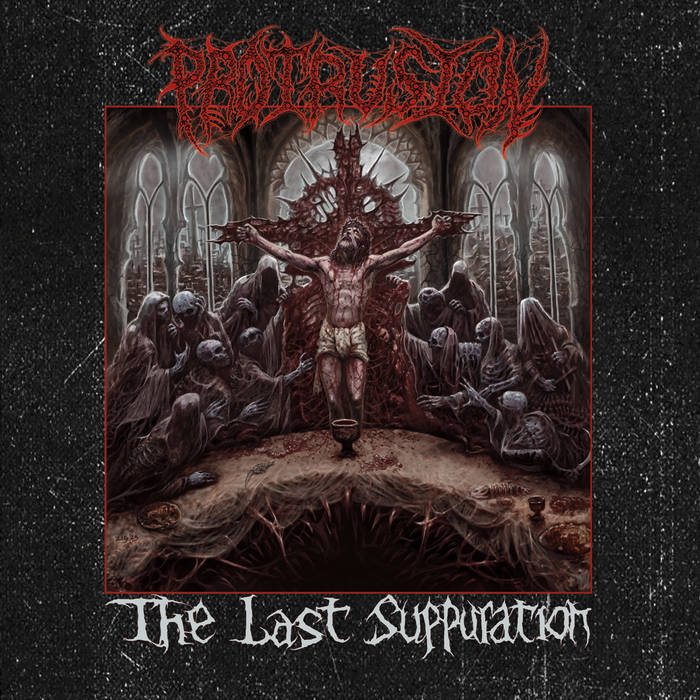 KMANRIFFSMetal's tweet photo. FULL FORCE FRIDAY:🆕Mar 13 4⃣7⃣🎧
PROTRUSION - The Last Suppuration 🇺🇸⚛️
Debut album from Lafayette, Indiana, U.S. Death Metal outfit⚛️
BC➡️https://t.co/3dEIfFBN5A⚛️
#Protrusion #TheLastSuppuration #DeathMetal #ExtremelyRottenProductions #USMetal #FFFMar13 #KMäN https://t.co/FGqrcYqvrp