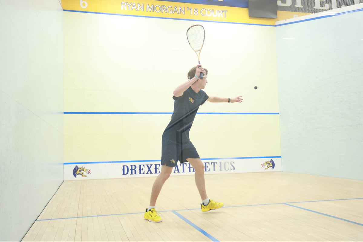 DrexelSquash's tweet photo. Dragons fall to No. 8 Princeton 6-3 https://t.co/8zHFhnlEOA