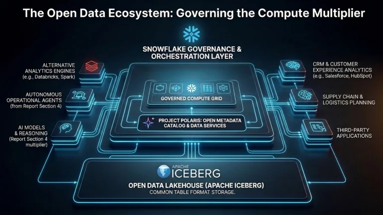 Two technologies illustrate evolving strategy of $SNOW particularly well: Apache Iceberg and Project Polaris.
