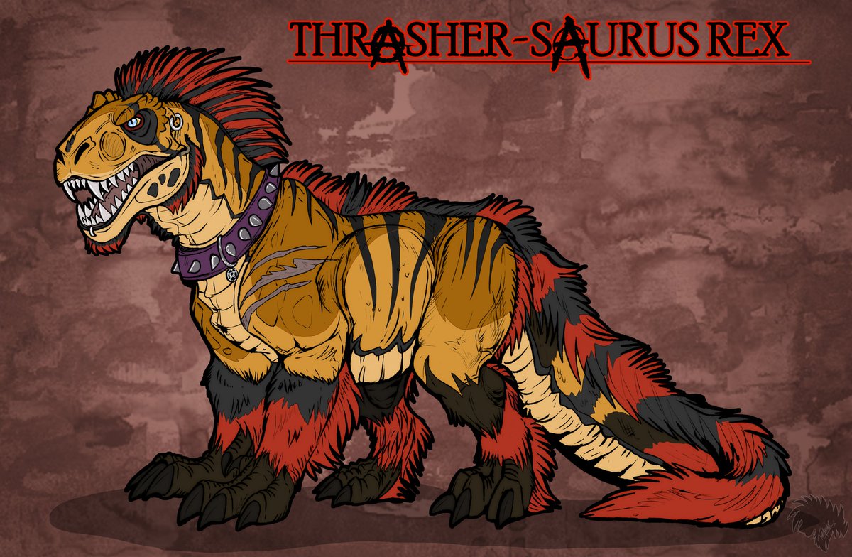 🐺🖤🩸 ☆ THRASHER ☆ 🩸🖤🐺 tweet media