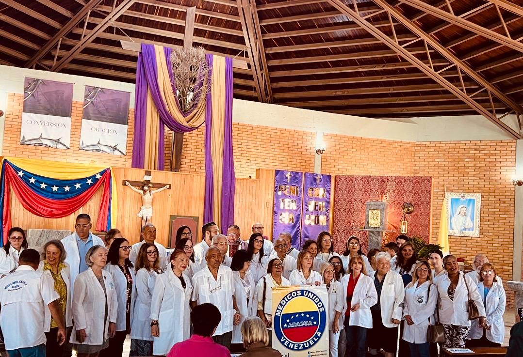 Medicos Unidos Vzla Capitulo Aragua tweet media
