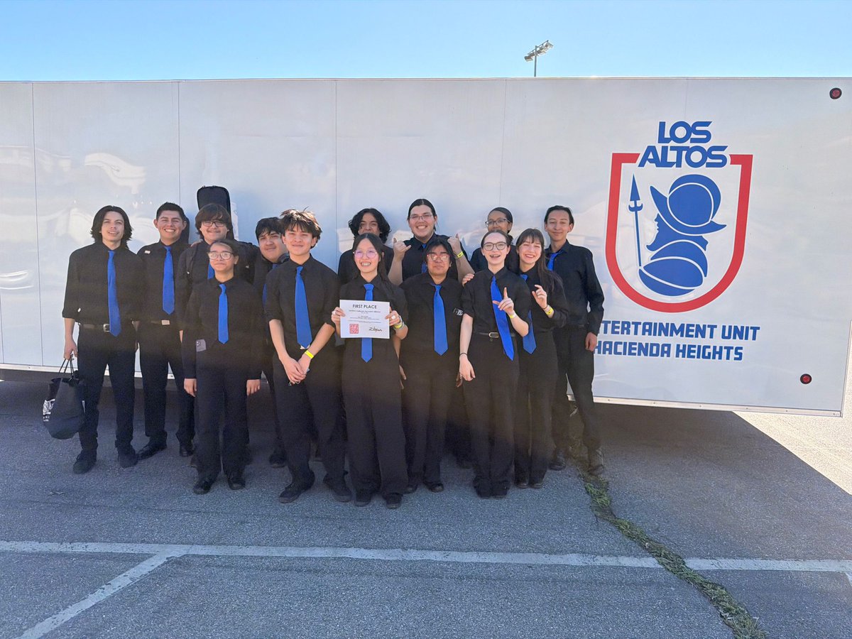 LAHS Conquerors tweet media