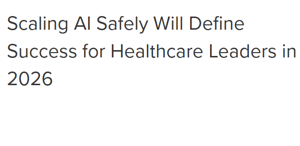 aicaretoc's tweet photo. AI is rapidly transforming healthcare.
Hospitals are using AI to improve diagnosis, treatment decisions, and patient care.
Blockchain is also being explored to secure medical data and improve transparency in healthcare systems.
#AI #Healthcare #Blockchain #ctoc https://t.co/GaXzqvD6OI