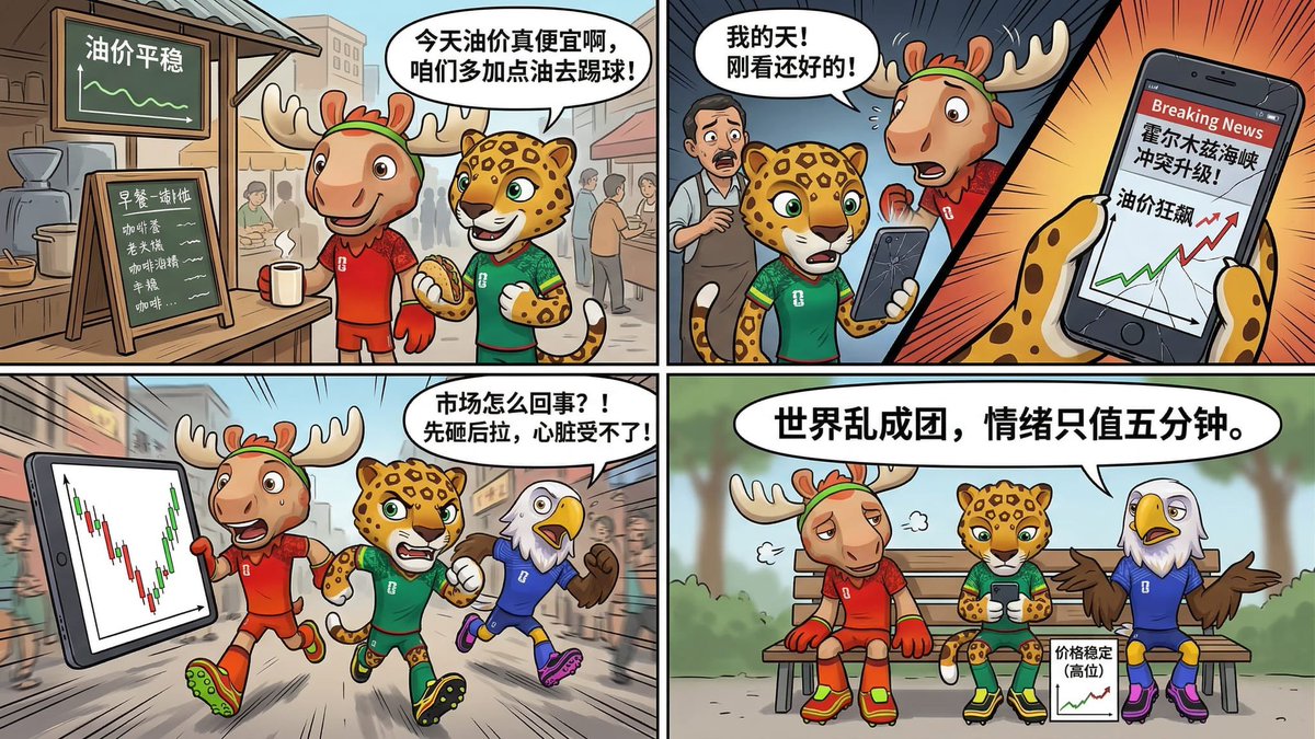 AAAmuto's tweet photo. ☀️ 阿木童晨报 | 3月9日 | 世界杯倒计时 94 天

⚽ 开幕越来越近，热度每天加一格。

油价和情绪一起拉满，盘面给你看的是波动，背后给你上的是地缘风险这堂硬课。

1️⃣ 霍尔木兹风险再升级

原油单日再冲高，WTI与布油站上百元区间，全球通胀预期被重新点火。

2️⃣ 俄方抛出停火决议草案

联合国安理会收到中东停火提案，核心诉求是停火、护民与重启谈判。

3️⃣ ICE 战投 OKX 估值250亿

传统金融与加密基础设施加速并轨，股票代币化叙事从概念走向实操。

4️⃣ OpenAI 推 Codex Security

AI 开始从写代码走向审代码，DevSecOps 进入“模型先看一遍”的新阶段。

5️⃣ Cline 注入攻击敲警钟

GitHub Issue 标题被用作攻击入口，Agent 工作流权限隔离短板暴露无遗。

等待吉祥物起飞 🚀

$Clutch $Zayu $MAPLE