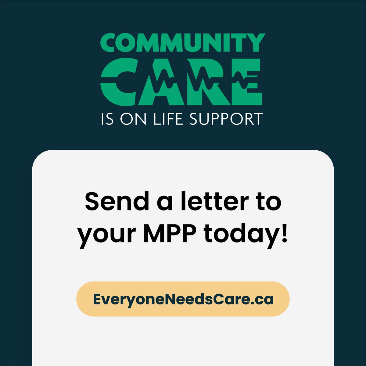 Ontario Community Support Association (OCSA) tweet media