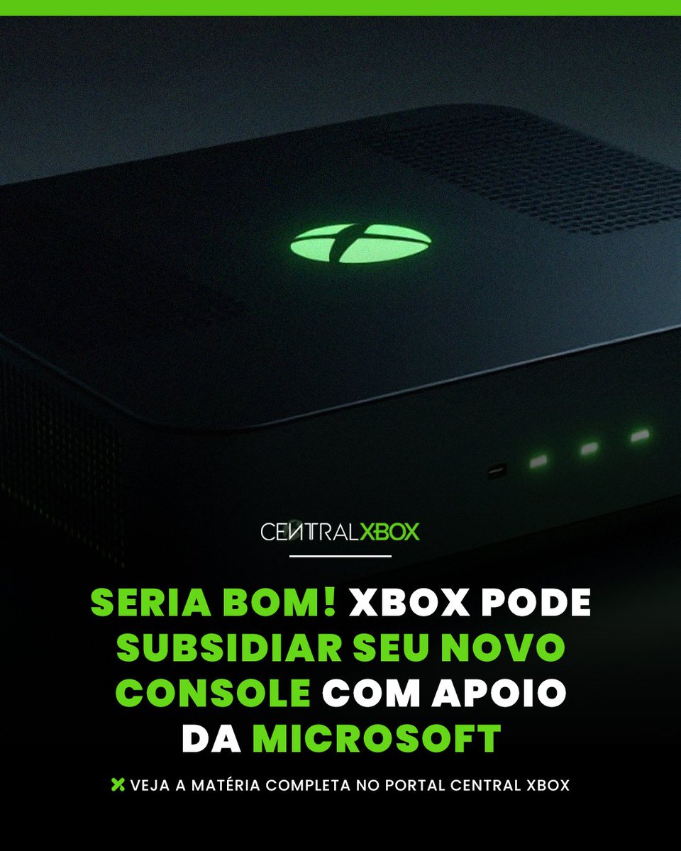 Central Xbox tweet media