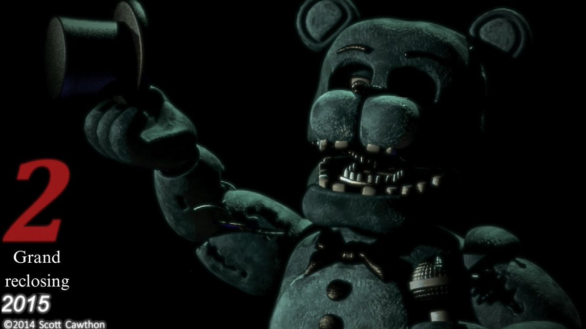 Withered Freddy (wait i'm alive I thought I died?) tweet media