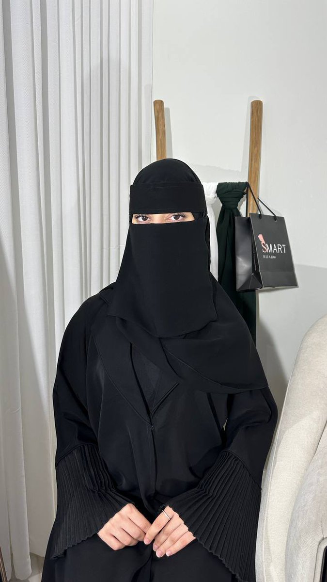 hijab_smart's tweet photo. نقاب العيد 

متوفر الرياض توصيل سريع 🚖 https://t.co/OKKKMlTGc1