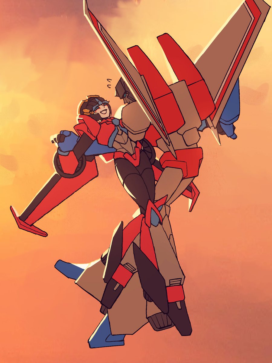 sgrimp_'s tweet photo. doodling more Skybound #windscream bc it thankfully isn’t in the comic to make me suffer more😮‍💨
#windblade #starscream #transformers https://t.co/upqG8GcbkM