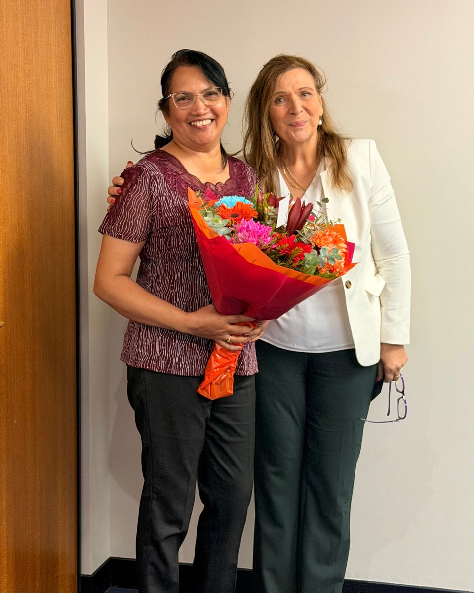 We recently celebrated 25 years of Colette! 🎉

A quarter of a century of dedication, expertise and loyalty. Colette, we are incredibly grateful for your loyalty and everything you’ve given to Interlink over the past 25 years.

Congratulations on this huge milestone! 🙌