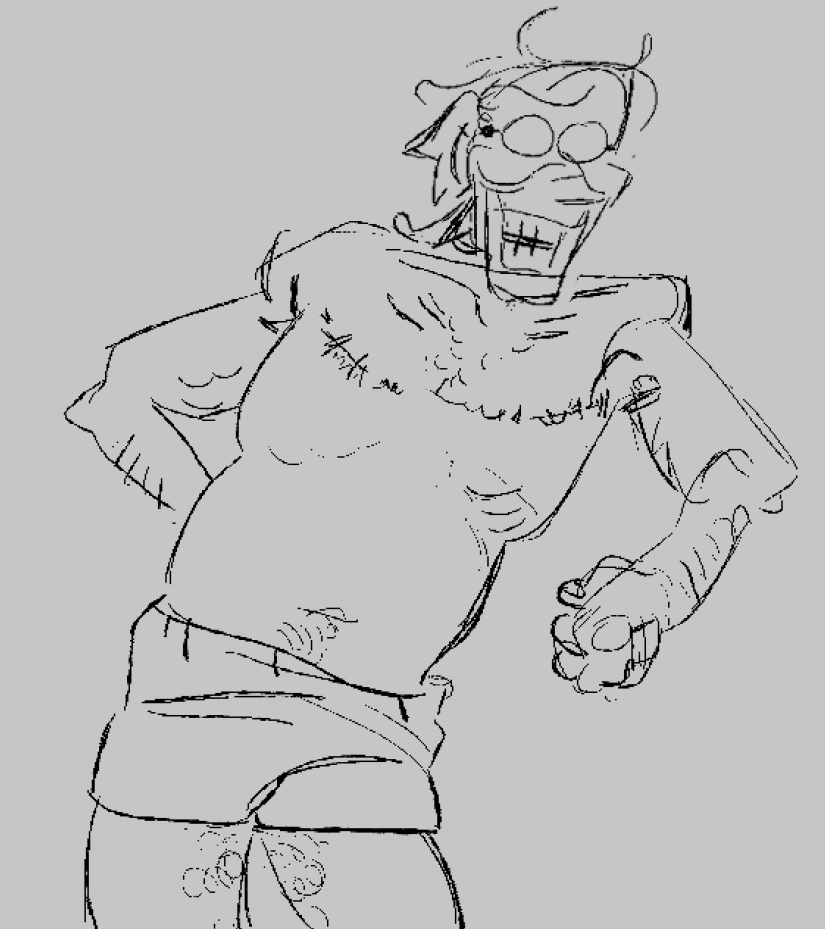 human #deltaruined #spamtenna
I wanted to color it but realised that probably never will...