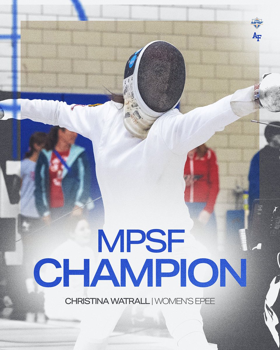 Air Force Fencing tweet media