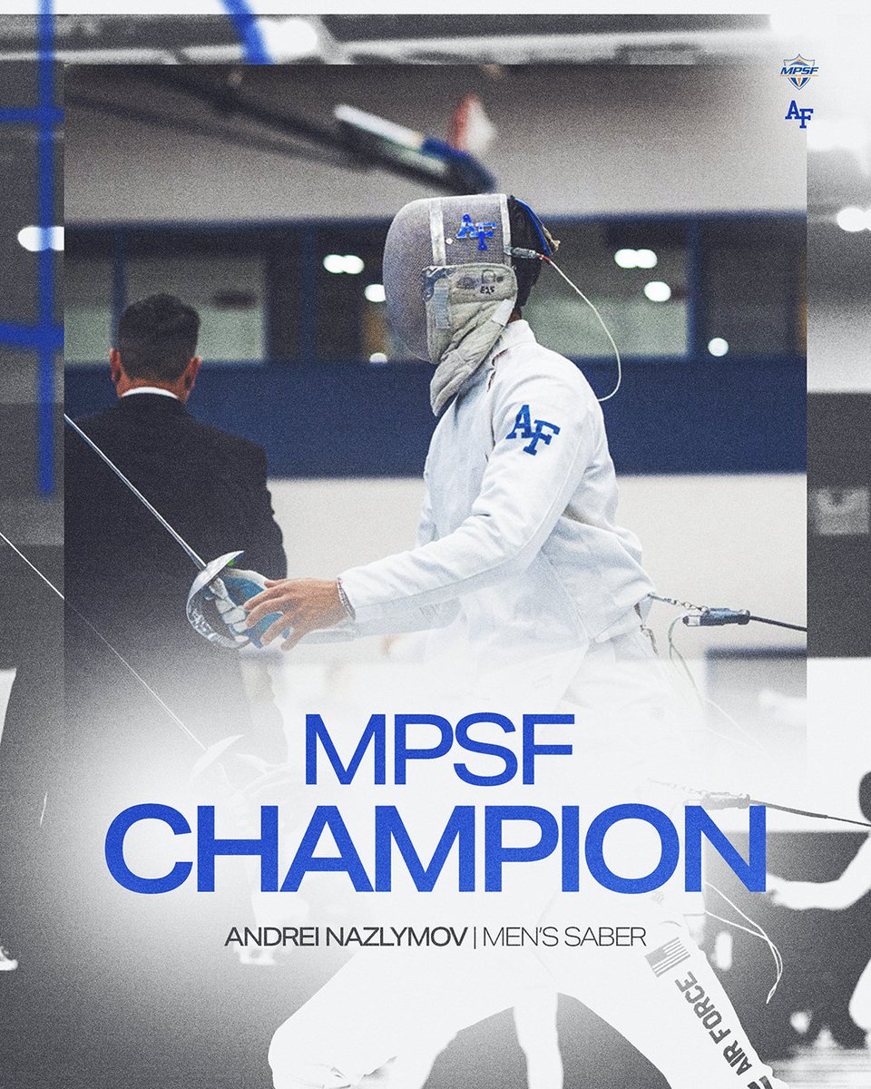 Air Force Fencing tweet media