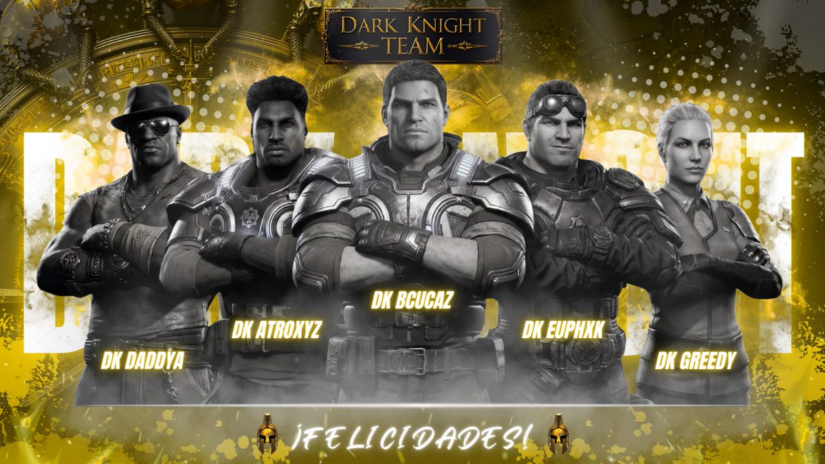 LIGA Dark Knight tweet media