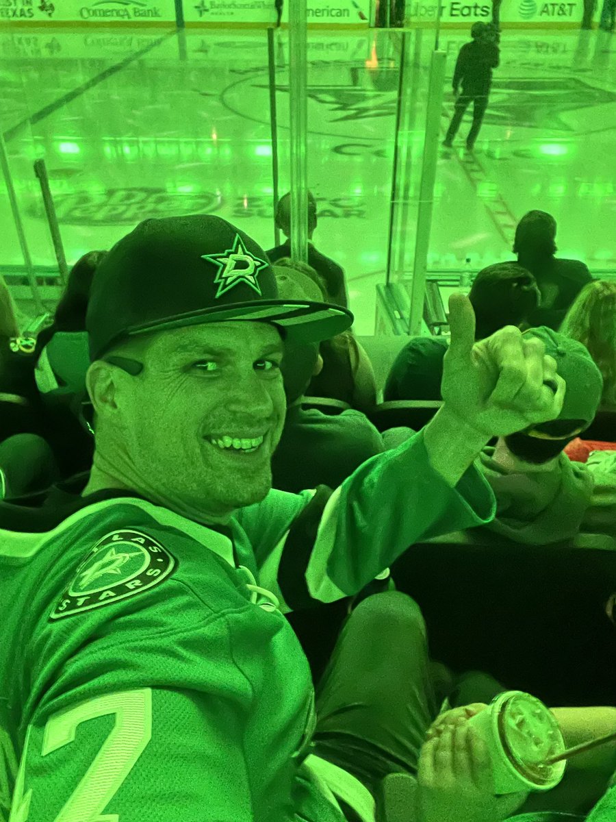 ClintChasteen's tweet photo. Now that was a @DallasStars Win!! 

Let’s gooo Stars!! 🏒 #TexasHockey https://t.co/p2N5q8P2Eq