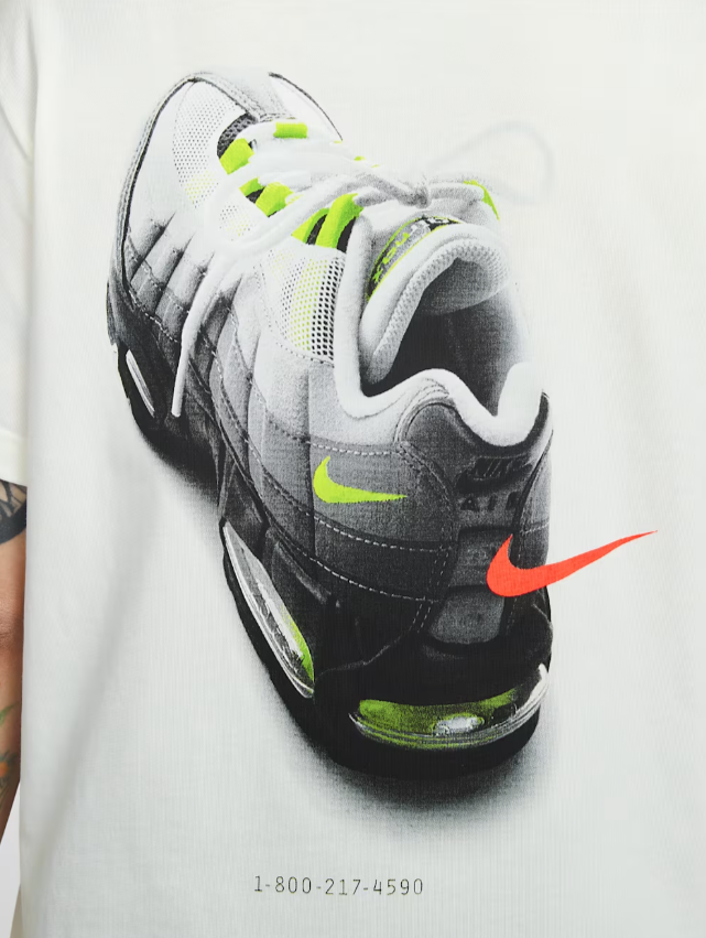NIKE AIR MAX 95 “Neon” Tシャツが国内公式オンラインにて発売開始