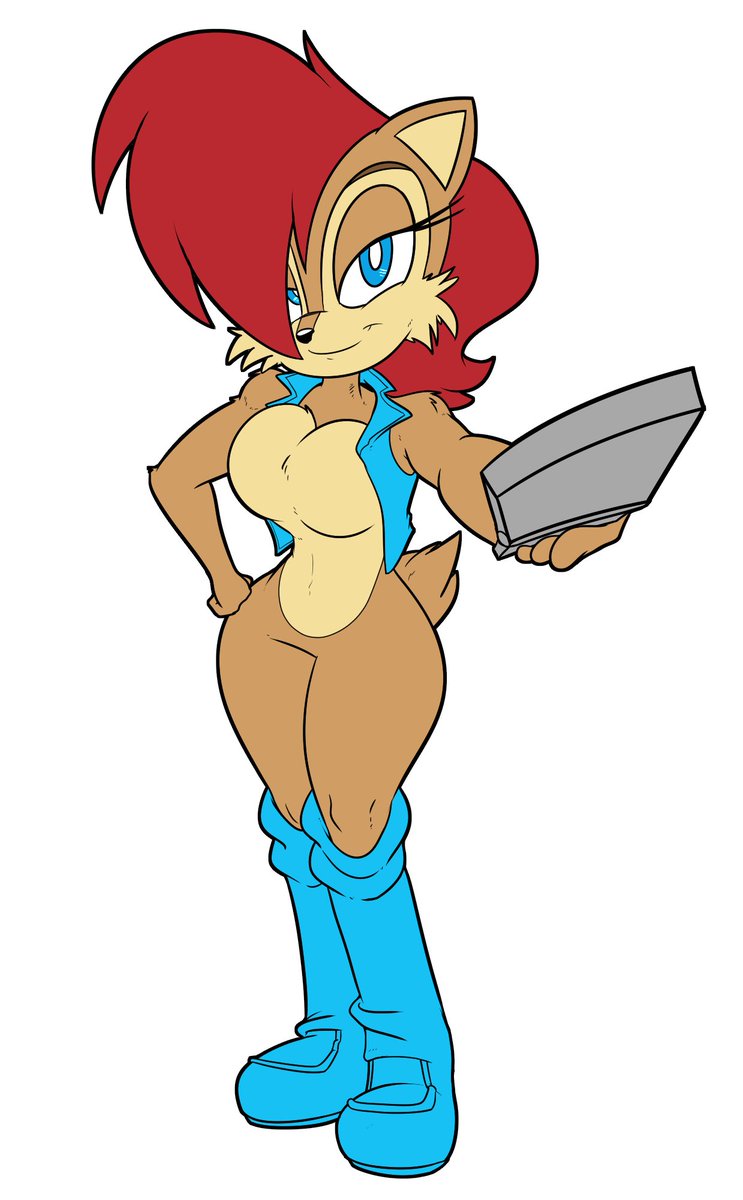 Here's a favorite, but I gotta draw her more