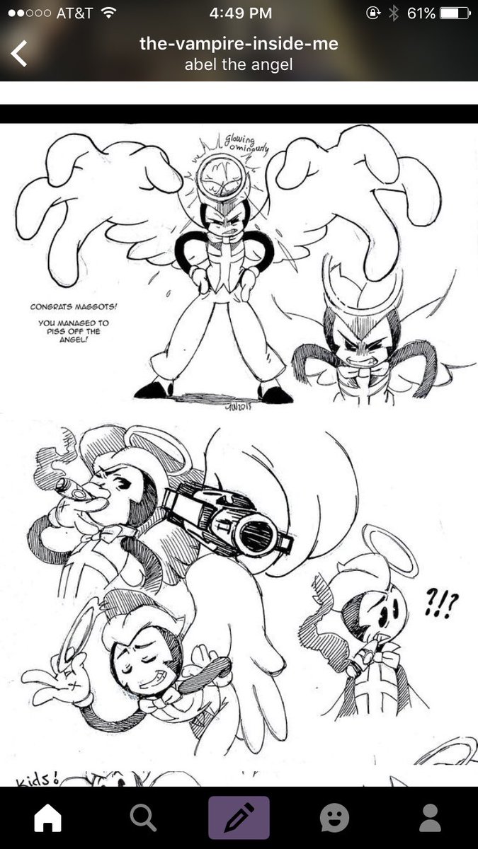 Cozy Demon tweet media
